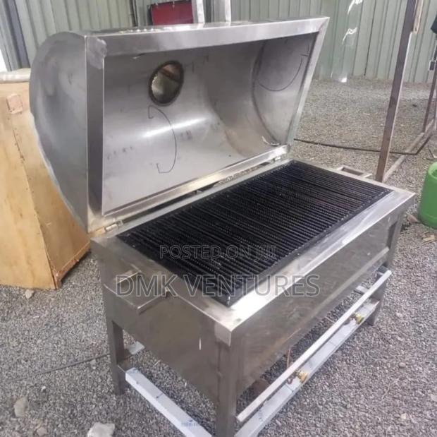 Alpha Modernized Stainless Steel Choma Grill/Barbecue