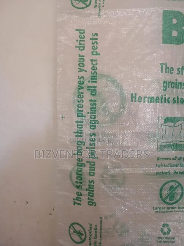 Clear Hermetic Bags 100kg - main view