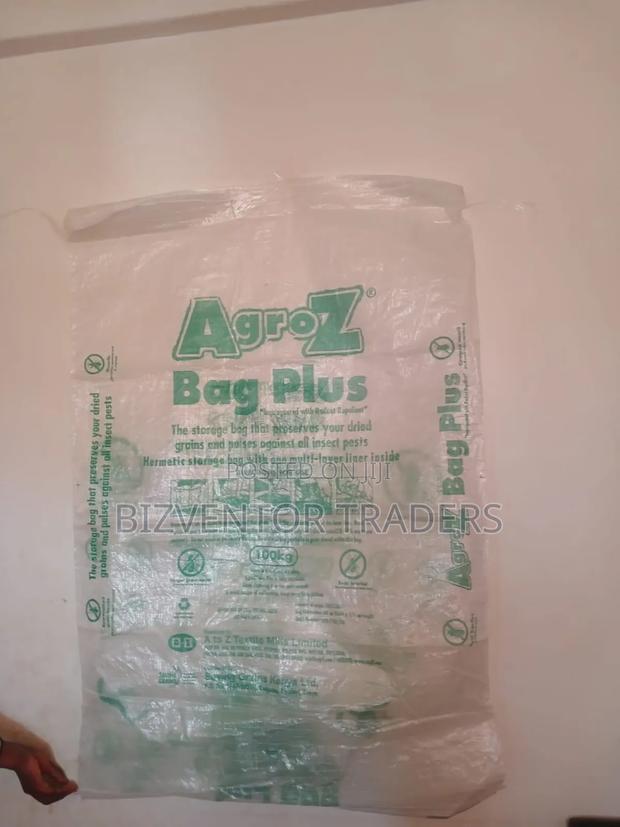 Clear Hermetic Bags 100kg - thumbnail 2