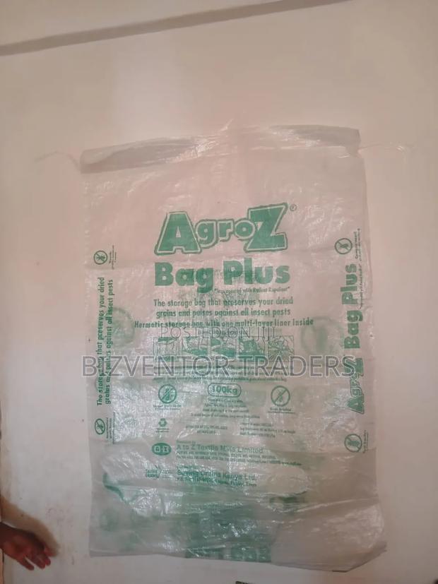 Clear Hermetic Bags 100kg - thumbnail 3