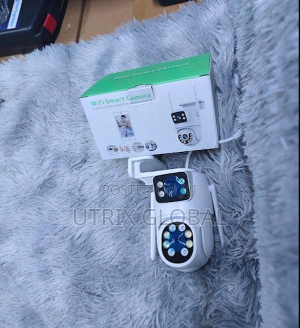 Icsee Dual Lens Ptz Camera Real Time Alerts