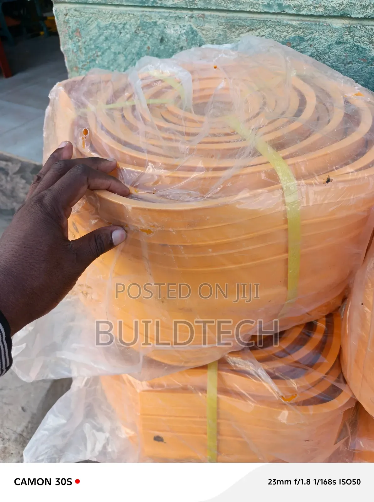 Waterproof PVC Waterbar V250 25 MTRS