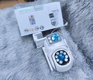 Icsee Wifi Dual Lens PTZ Camera Day Night Hd - thumbnail 2