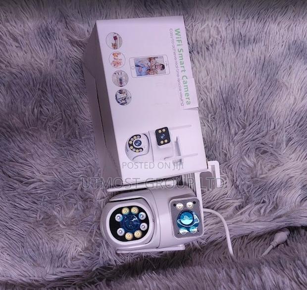 Icsee Dual Lens Ac PTZ Camera Remote View - main view