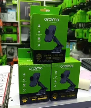 Oraimo Hydra 4 Ocm-13 Stable Car Phone Holder (Car Mount)