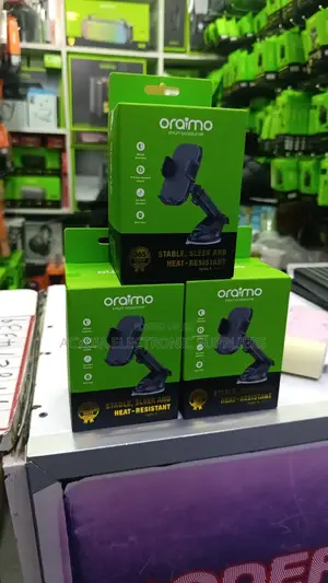 Oraimo Hydra 4 Ocm-13 Stable Car Phone Holder (Car Mount)