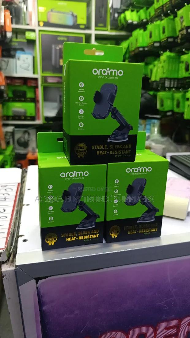 Oraimo Hydra 4 Ocm-13 Stable Car Phone Holder (Car Mount) - thumbnail 2