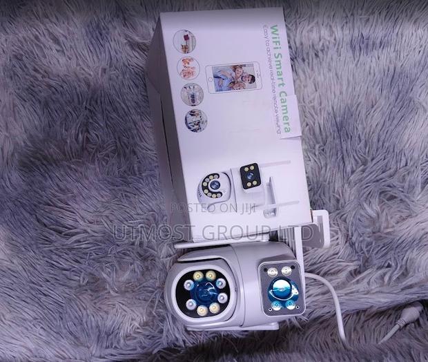 Icsee Dual Lens PTZ Camera Clear Two Way Talk - main view