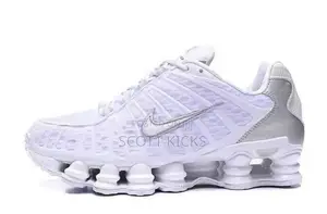 Nike Shoxs All White