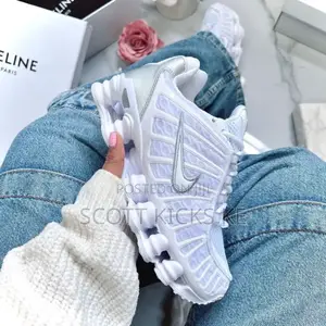 Nike Shoxs All White
