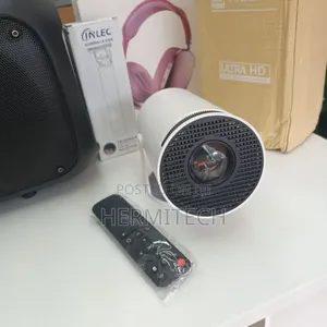 Easy to Use Hy 300 Projector With a Display of 130 Inches