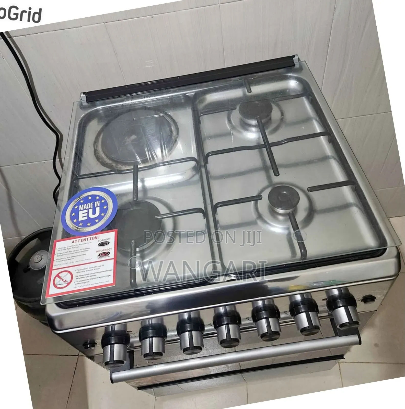 Brand New 60 by 60 Roch Cooker