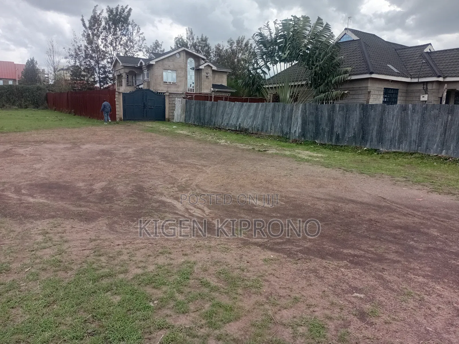 1/2 an Acre Plot for Sell in Utawala