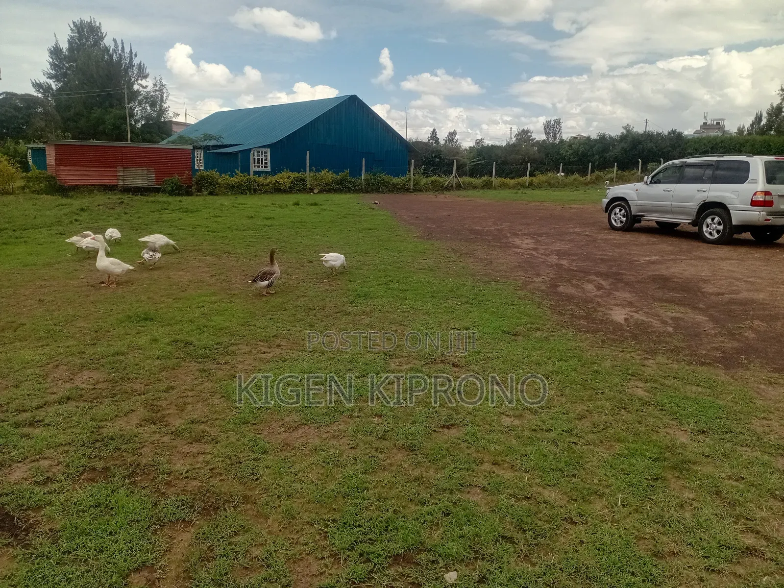 1/2 an Acre Plot for Sell in Utawala