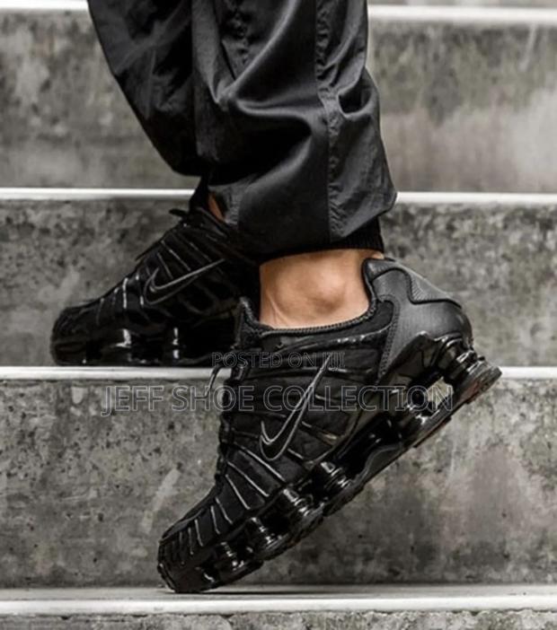 Nike Shoxs Tripple Black - thumbnail 2