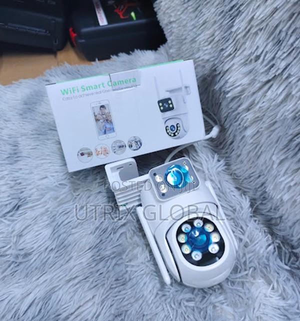 Icsee Hd Dual Lens Ptz Camera 360 Monitoring