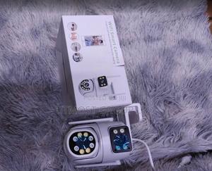 Icsee Dual Lens Security Camera PTZ Control - thumbnail 2