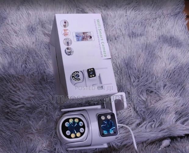 Icsee Dual Lens Security Camera PTZ Control - main view