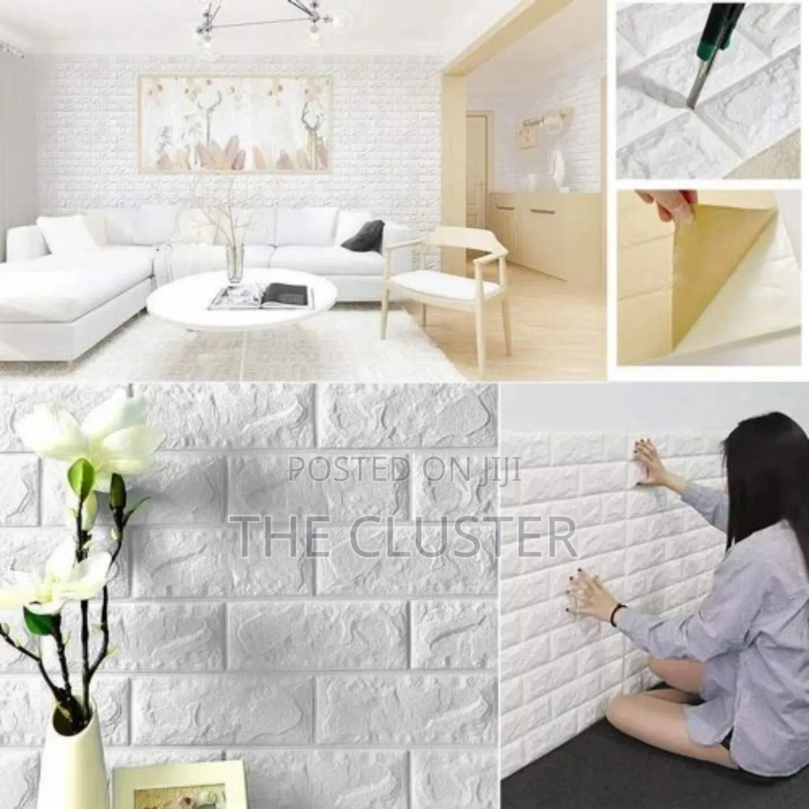 3d Brick Texture