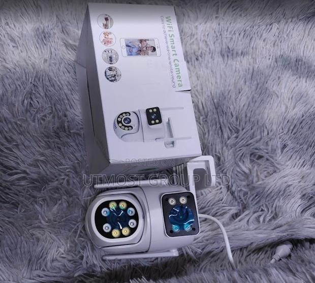 Icsee Smart Dual Lens PTZ Camera Mobile App - main view