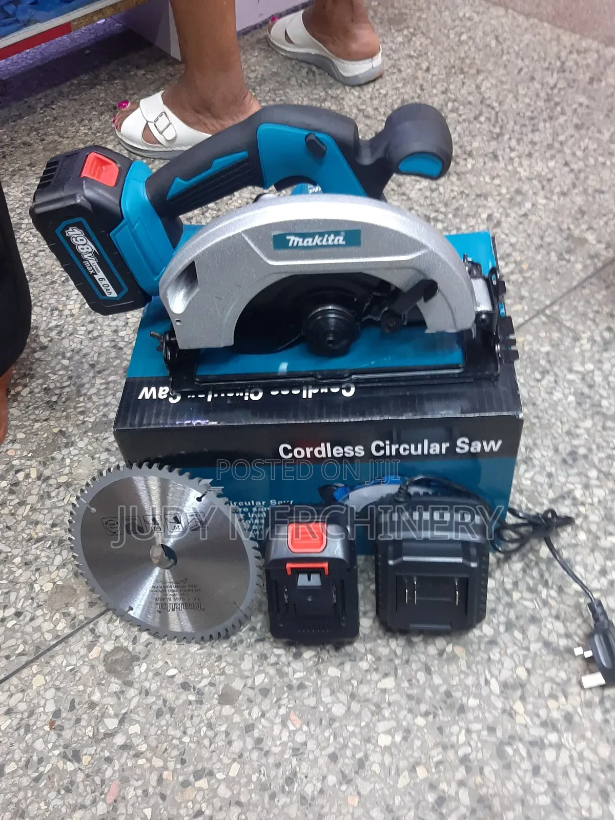 Circular Saw Cordless