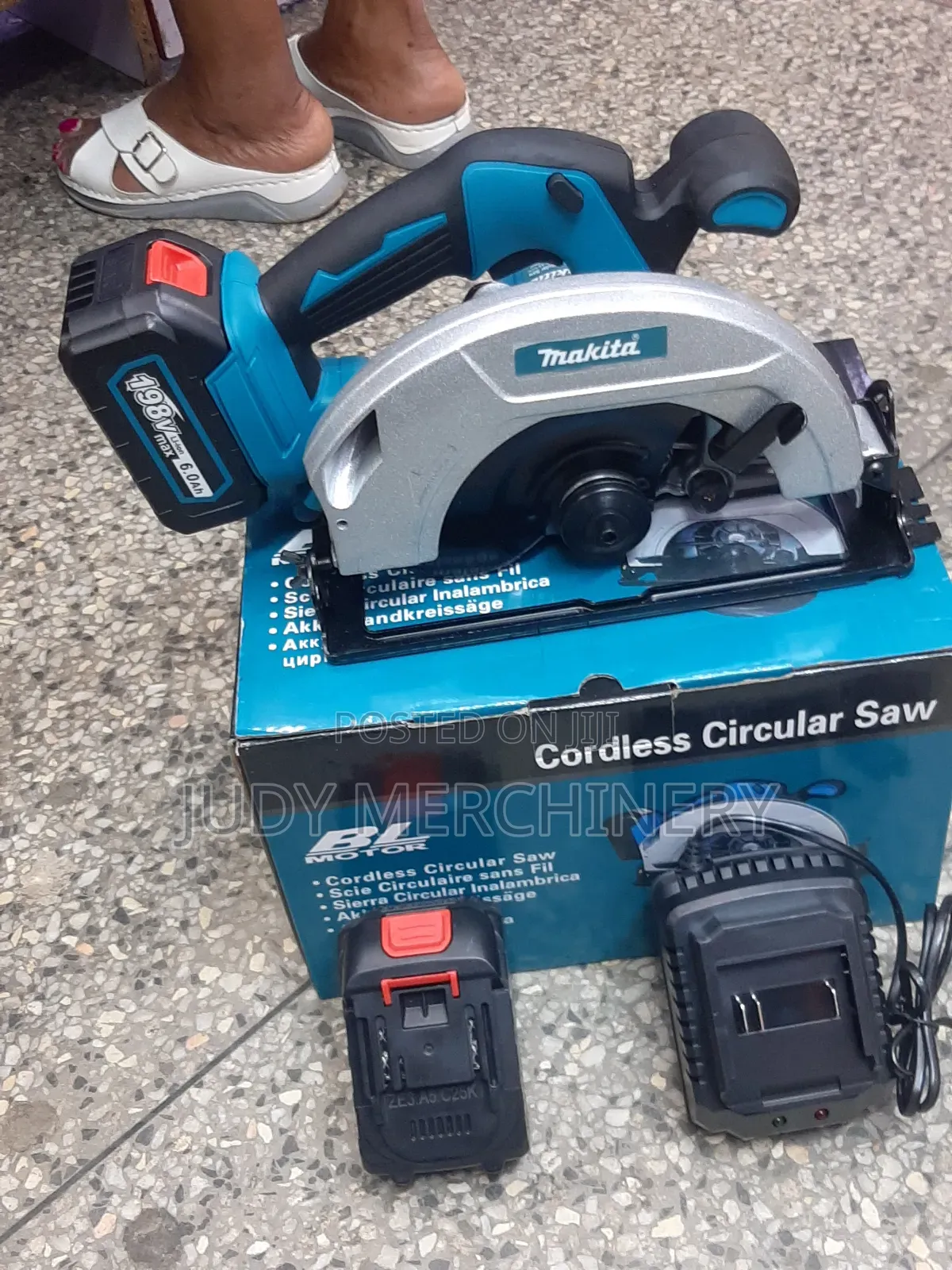 Circular Saw Cordless