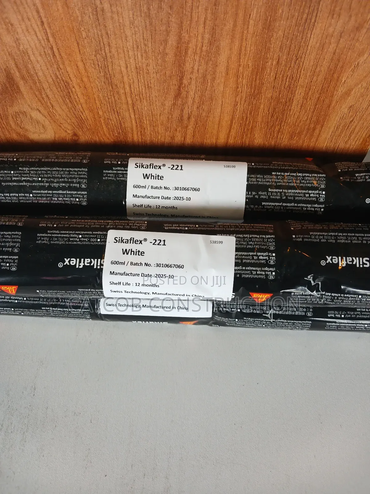 Sikaflex-221 – High-Performance Multi-Purpose Sealant Adhesive
