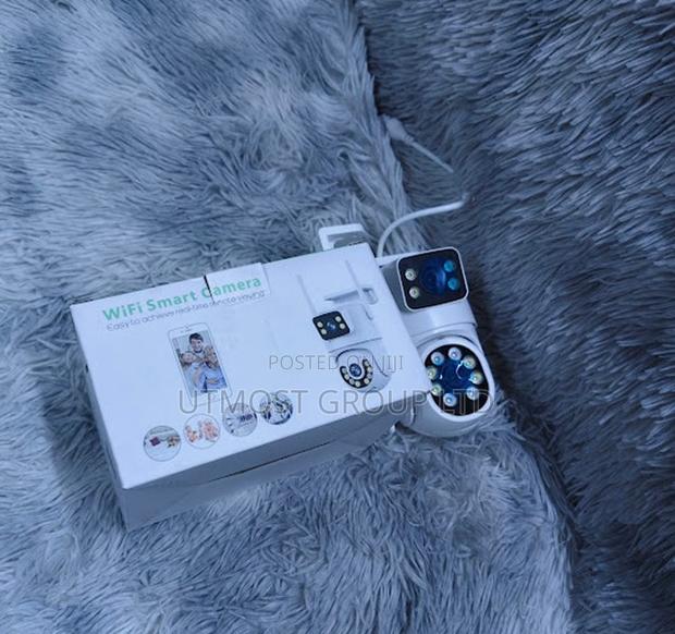 Icsee Dual Lens PTZ Camera Strong Night Vision - main view