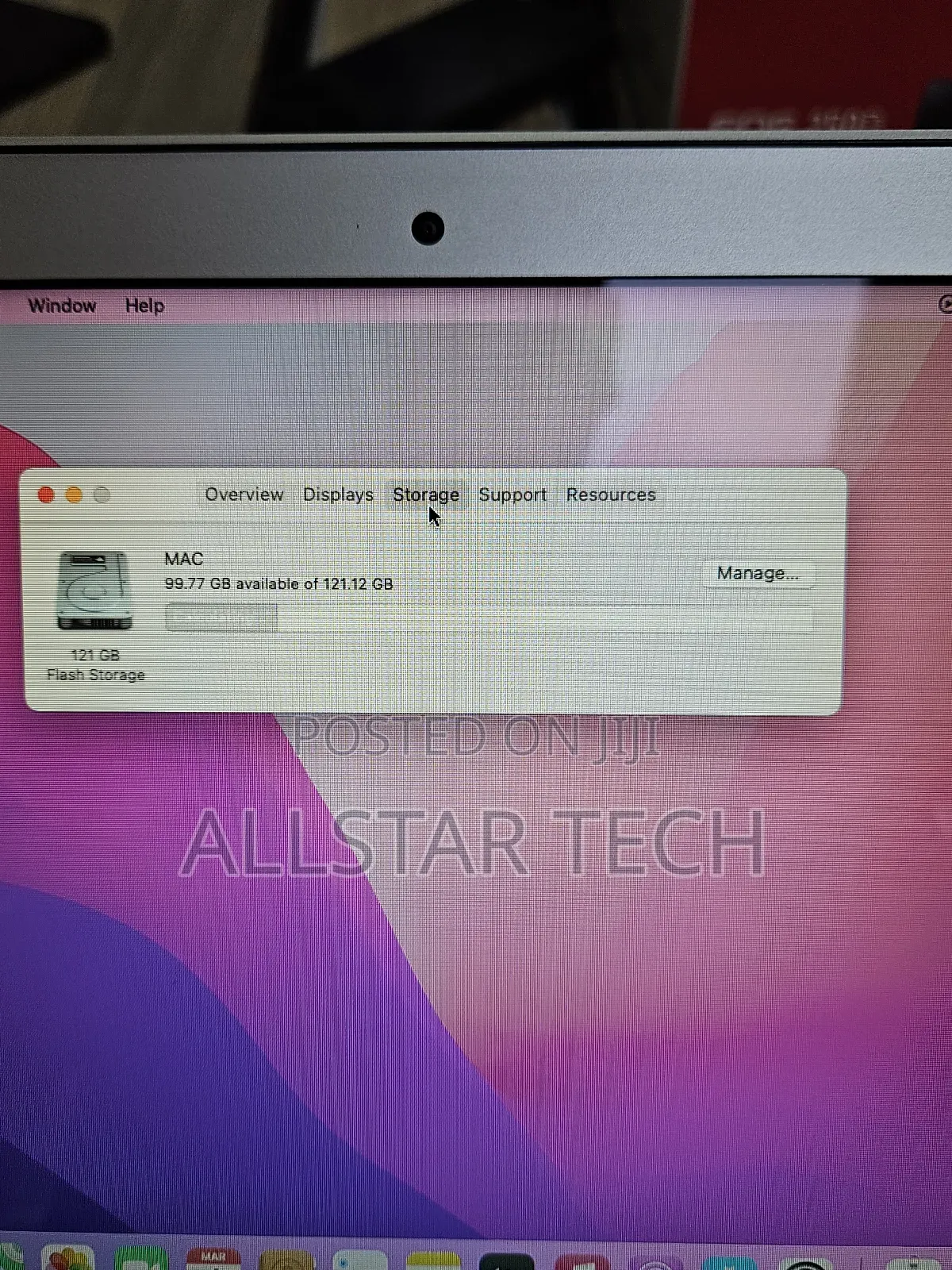 Laptop Apple MacBook Air 2015 4GB Intel Core i5 SSD 128GB
