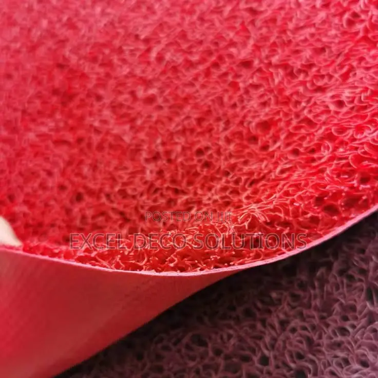 PVC Coil Mat Heavy Duty Dirt Trapping Entrance Flooring