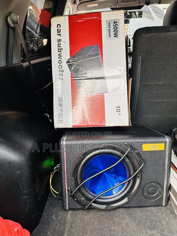 JBL Subwoofer 10inch (4500w)-Excellent and Polished - thumbnail 3