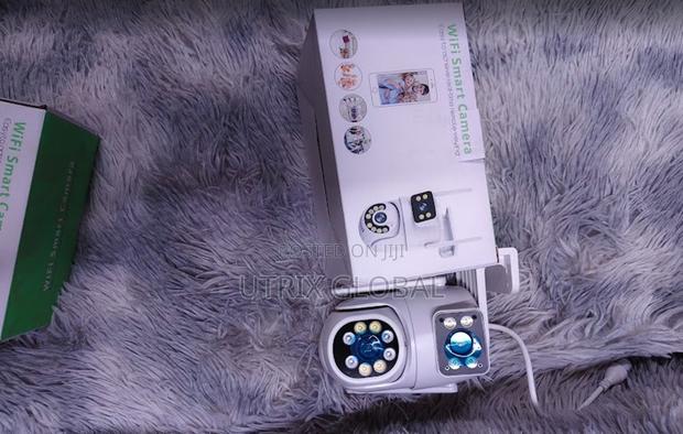 Icsee Smart Dual Lens Cctv Ptz Camera Hd