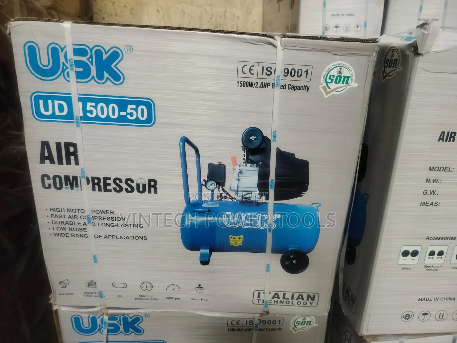 50 L Air Compressor /Usk Compressor 50l