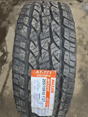 265 /70 R16 Maxxis at 771 (All Terrein)