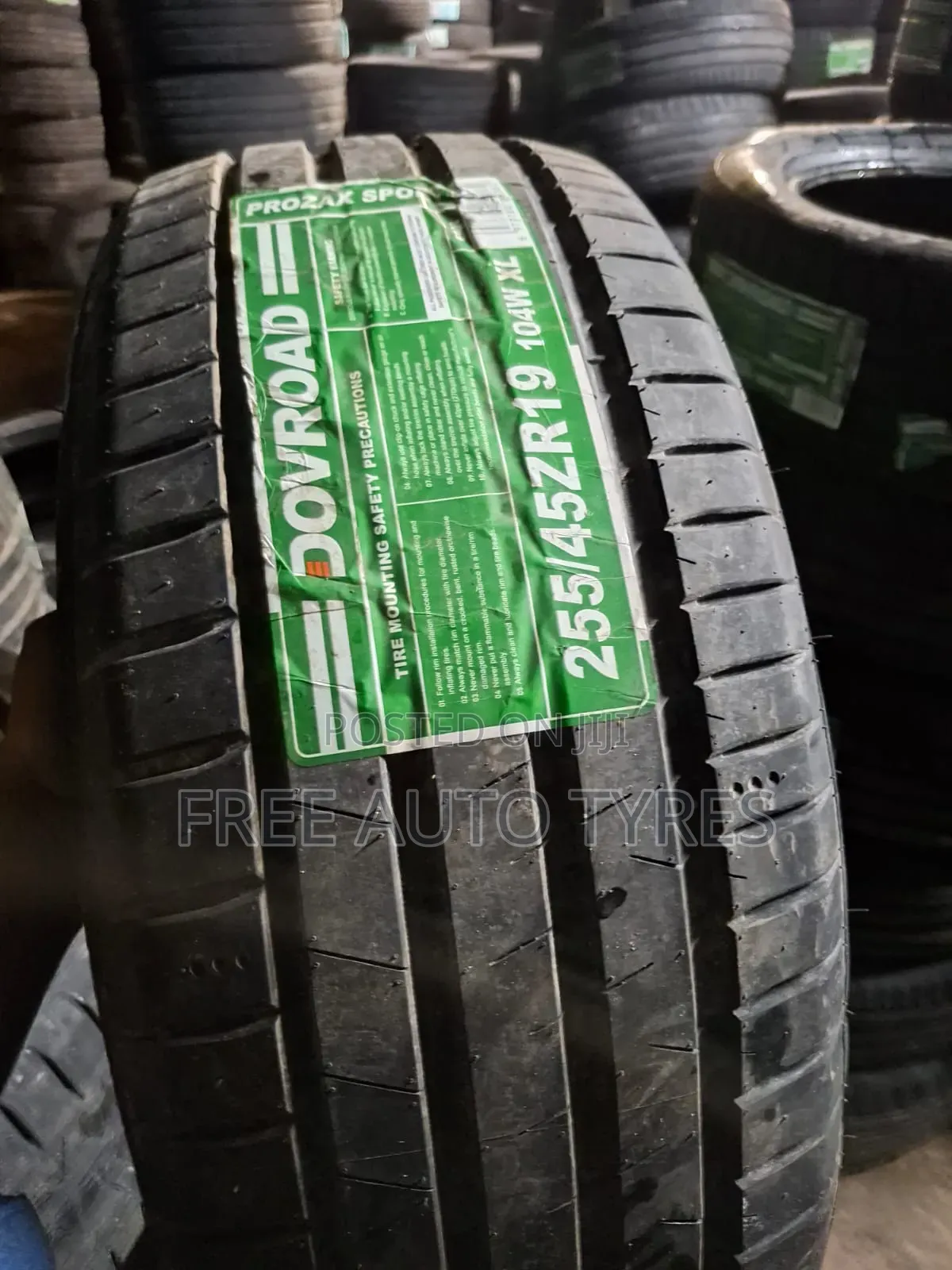255/45zr19 Dovroad