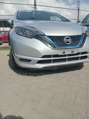 Nissan Note 2018 Silver