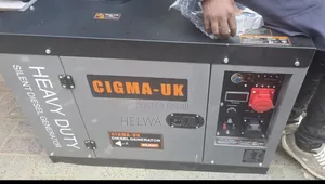 Heavy Duty Silent Generator
