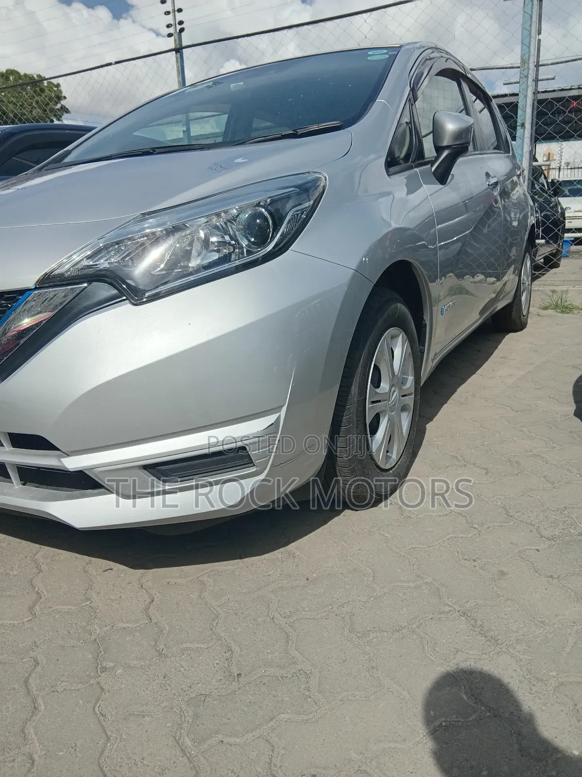 Nissan Note 2018 Silver
