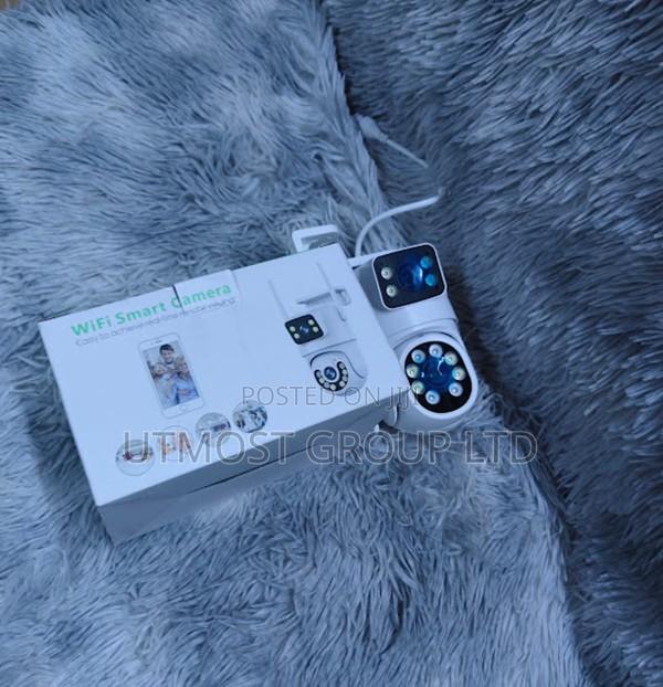 Icsee Dual Lens PTZ Camera Motion Alarm