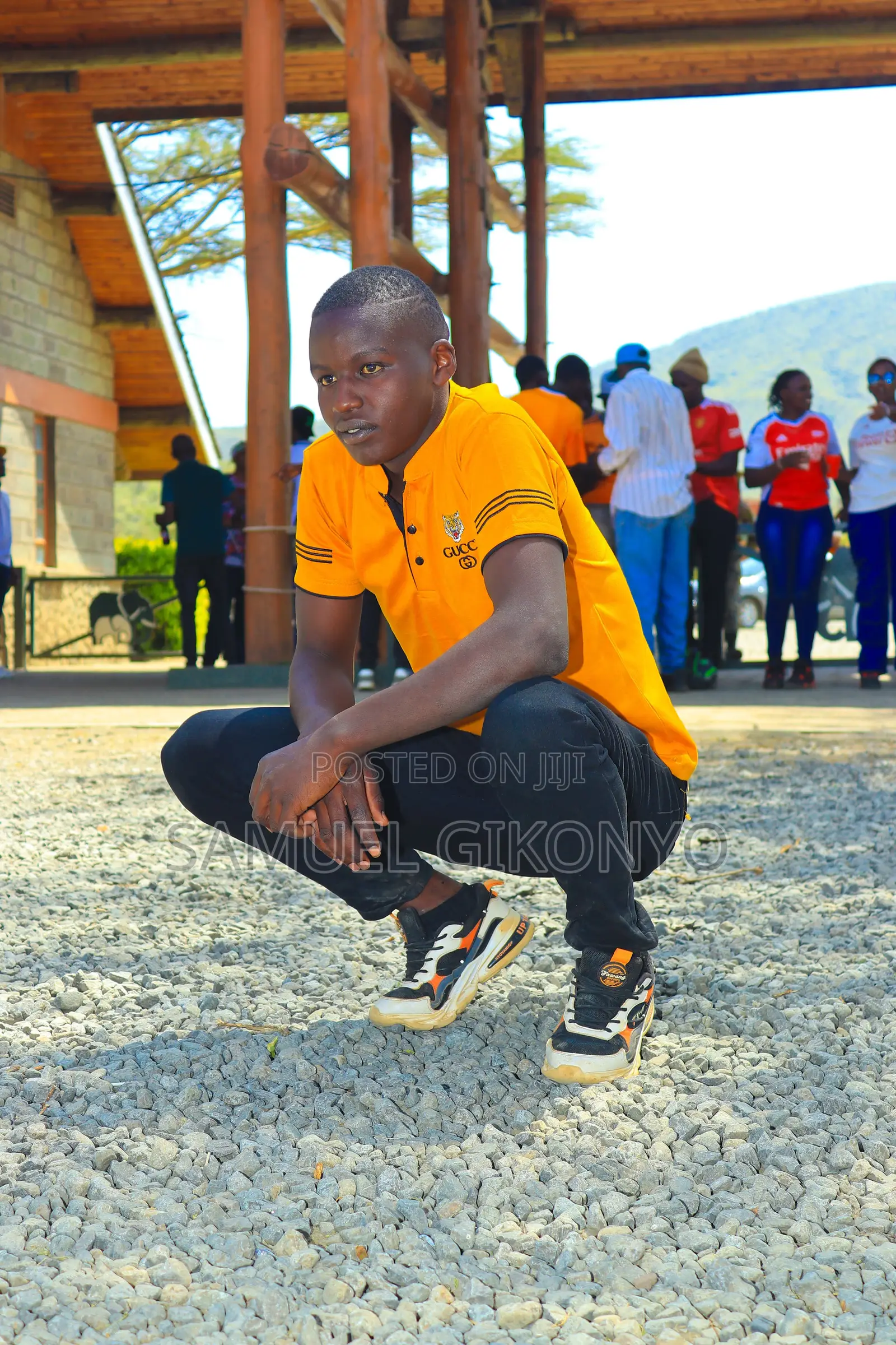Motorbike Rider CV Thindigua (Kiambu Road