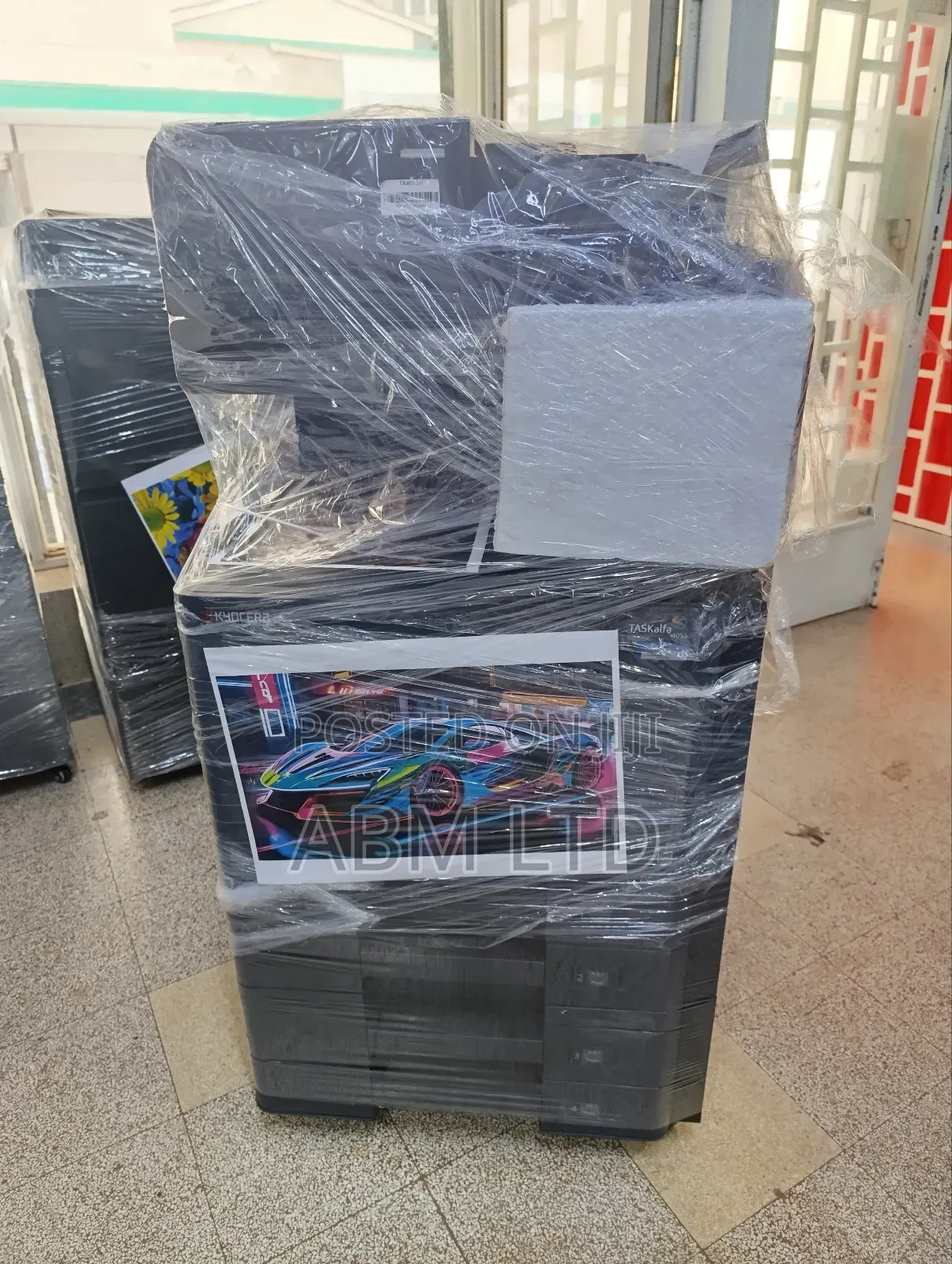 Kyocera Taskalfa 4053ci With 4 Trays