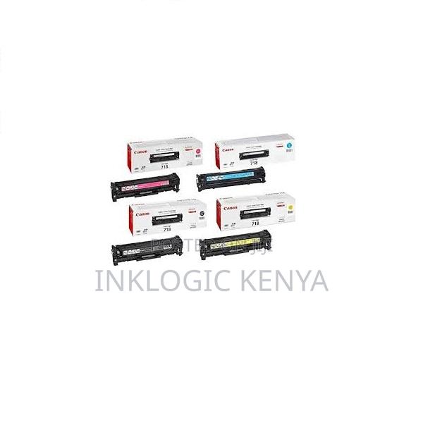 Canon 718 Black Laser Ink Toner - main view