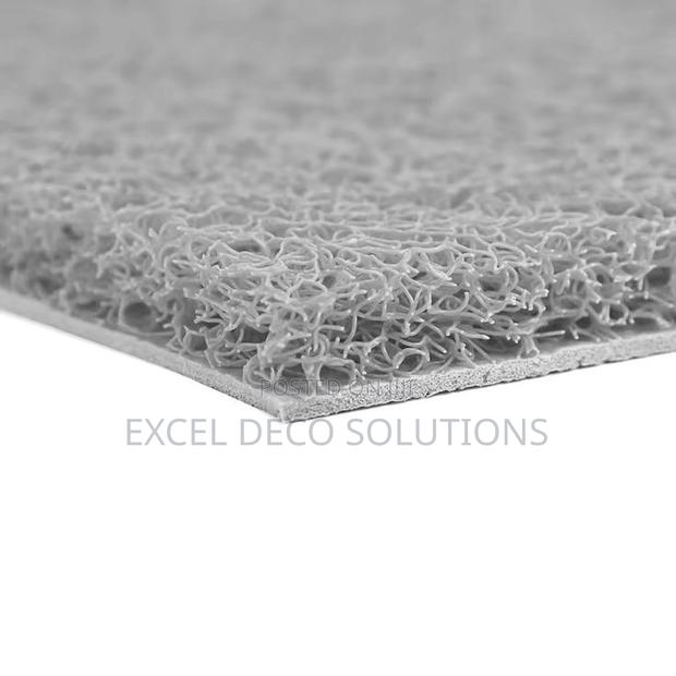 PVC Coil Mat Non-Slip Commercial Floor Protection
