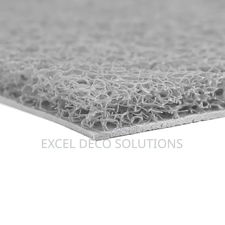 PVC Coil Mat Non-Slip Commercial Floor Protection