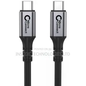 Microconnect Usb-c 3.2 Display Cable 100w 20gbps 4k60hz 2m