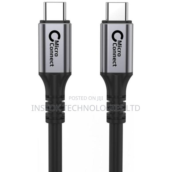 Microconnect Usb-c 3.2 Display Cable 100w 20gbps 4k60hz 2m - main view