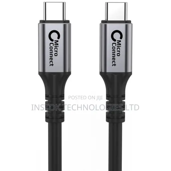 Microconnect Usb-c 3.2 Display Cable 100w 20gbps 4k60hz 2m