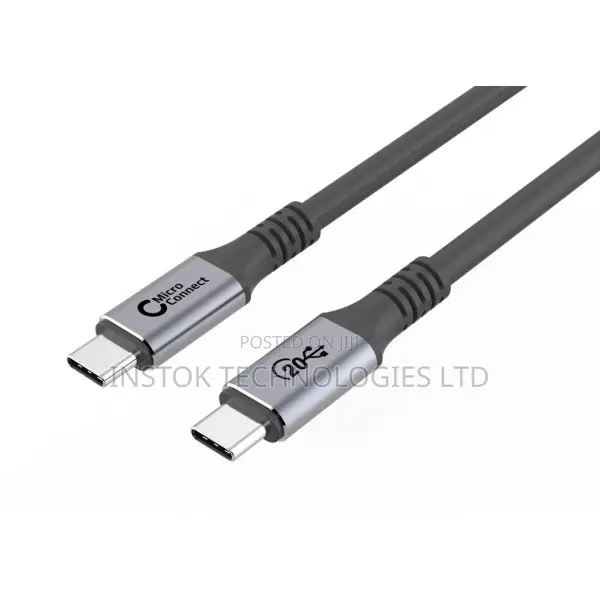 Microconnect Usb-c 3.2 Display Cable 100w 20gbps 4k60hz 2m