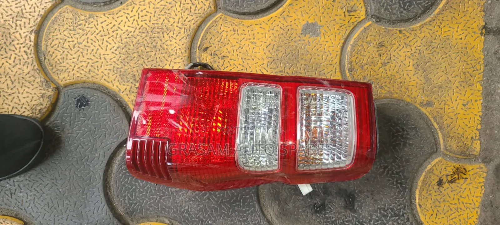 Toyota Pajero Mini Backlight