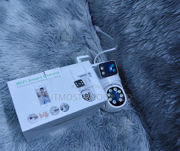 Icsee Dual Lens PTZ Camera Home Office Use - main view